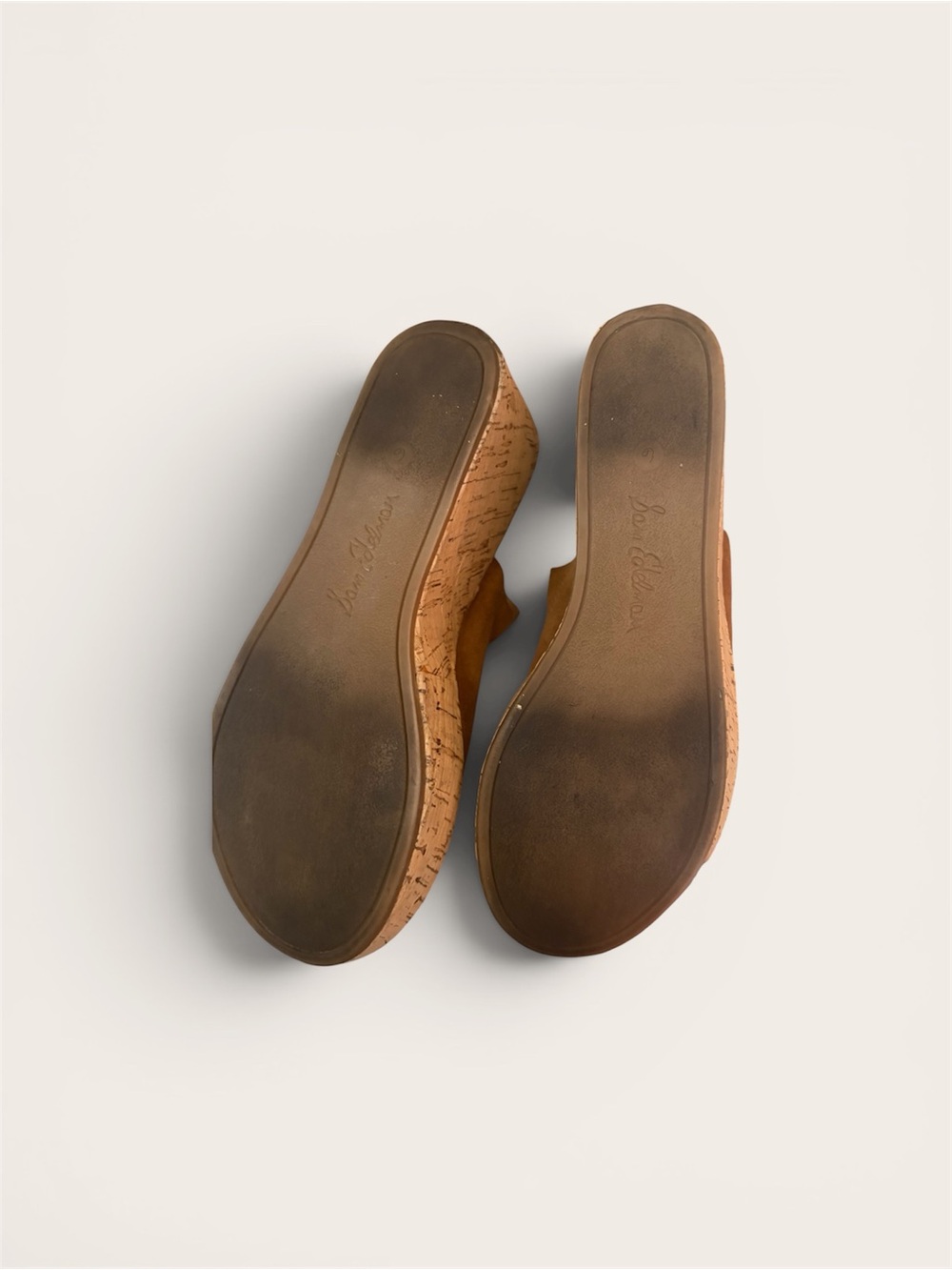 Sam Edelman Ranger Brown Platform Sandals - Picture 5 of 5